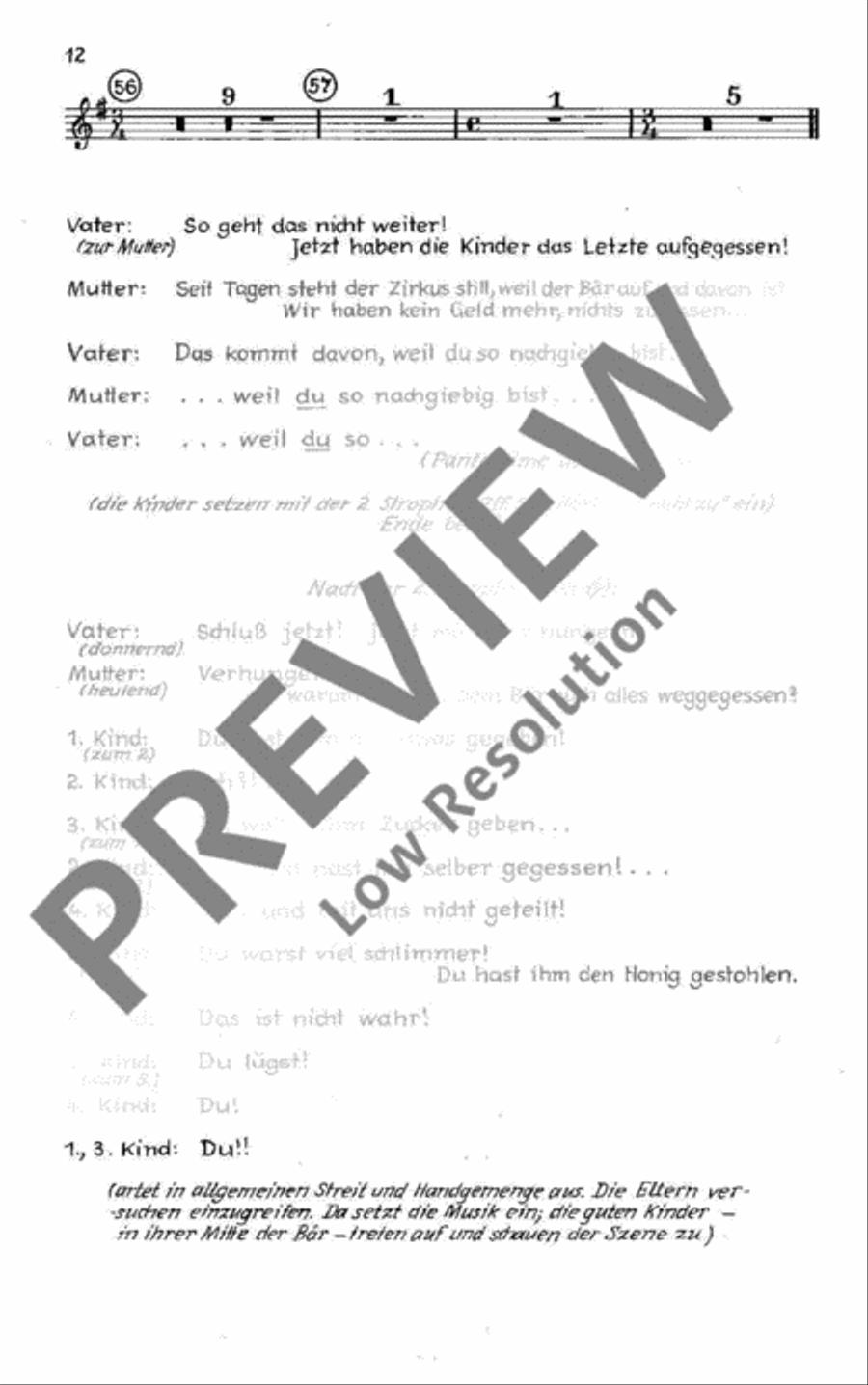 Armer, kleiner Tanzbär SMezA scores gallery preview page 12