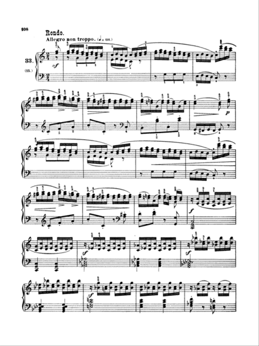 Clementi: Gradus ad Parnassum (Volume I) Piano Solo scores gallery preview page 1