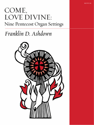 Book cover for Come Love Divine