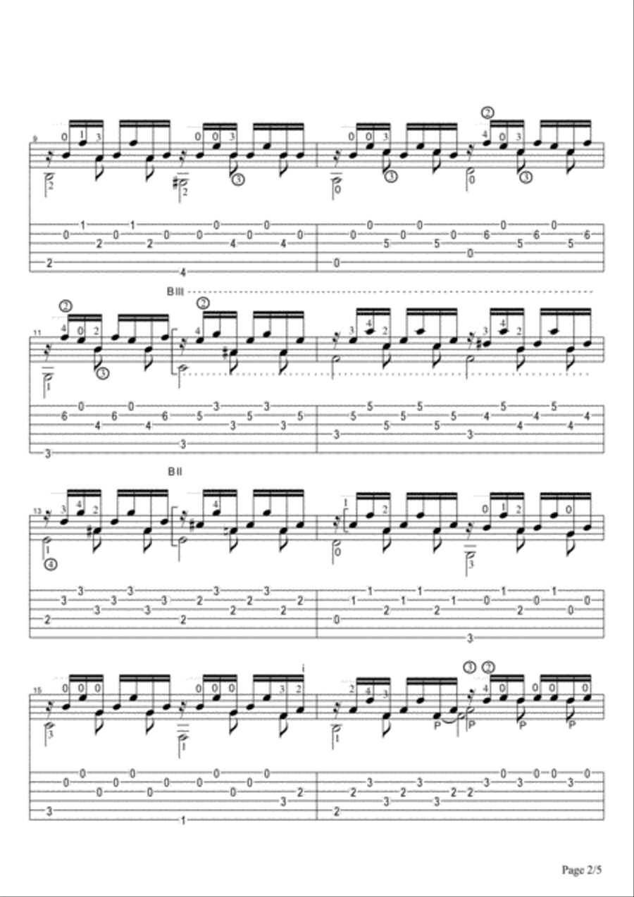 Romantic etude 