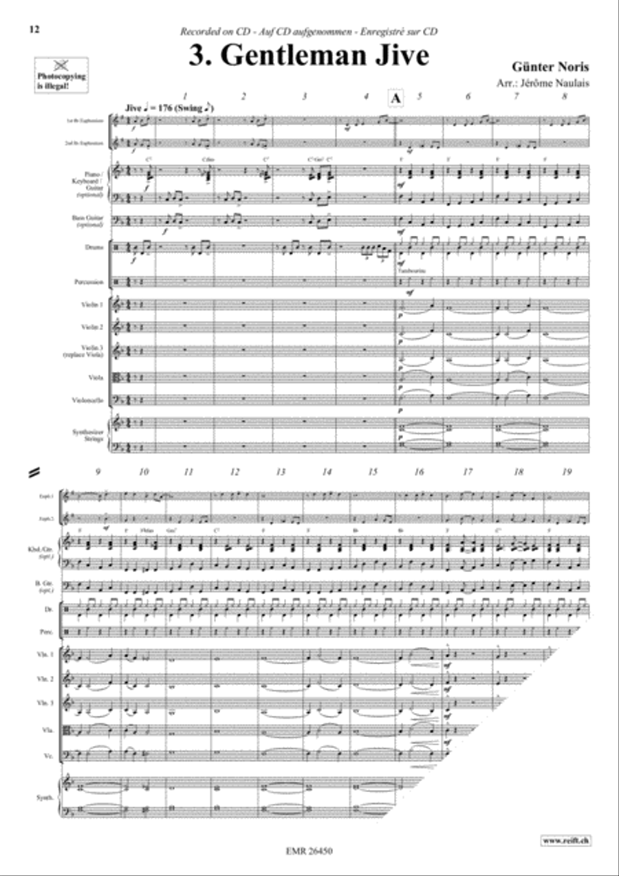 Let's Dance Volume 1 Euphonium Duet scores gallery preview page 5