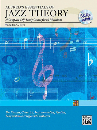 Book cover for Alfred's Essentials of Jazz Theory