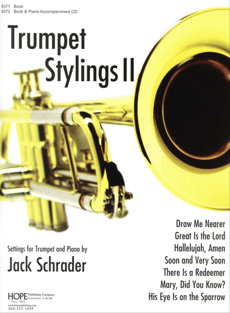 Trumpet Stylings, Vol. 2 Trumpet Solo scores gallery preview page 1