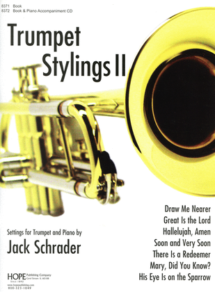 Book cover for Trumpet Stylings, Vol. 2