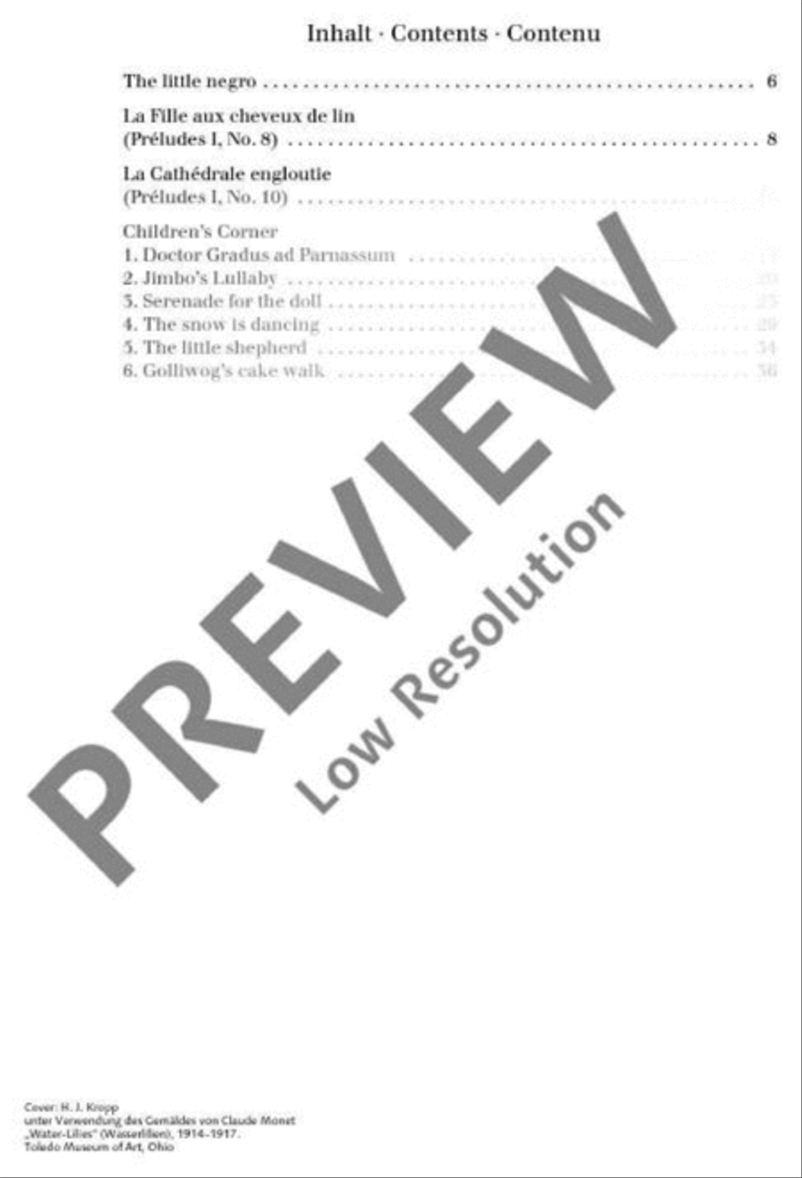 Famous Piano Pieces Famous Piano Pieces Piano Solo scores gallery preview page 3