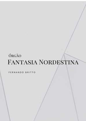 Fantasia Nordestina, para órgão