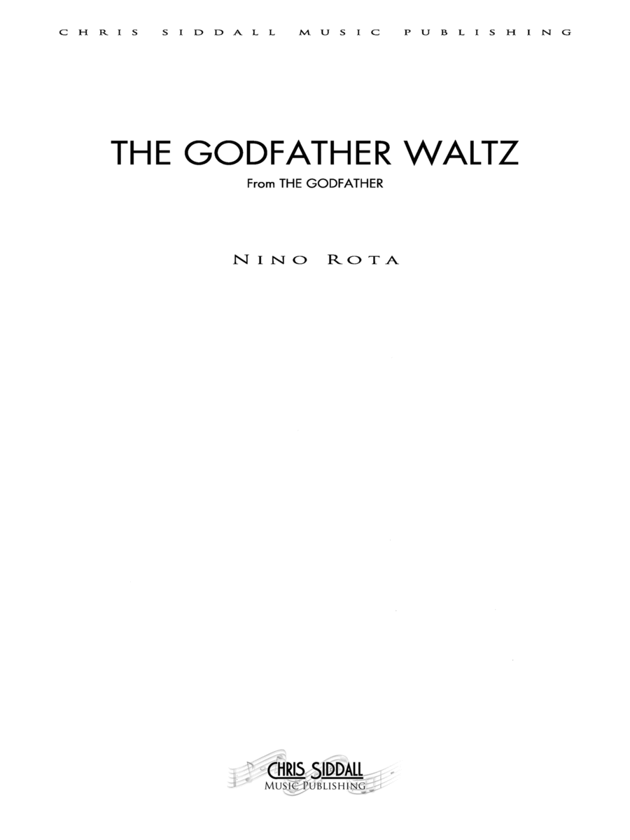 The Godfather Waltz - Score Only Chamber Orchestra scores gallery preview page 1