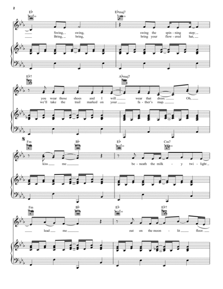 Kiss Me - Sixpence None the Richer Sheet music for Piano (Solo)