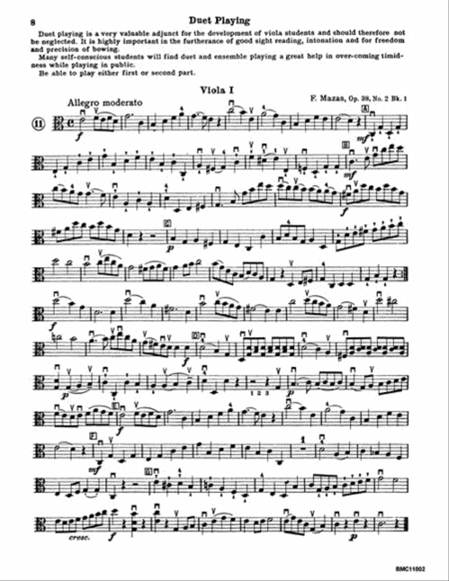 A Tune a Day – Viola Viola Solo scores gallery preview page 3