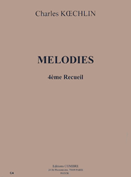 Melodies - Volume 4