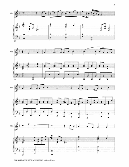 GOSPEL HYMNS Set 1 & 2 (Duets - Oboe and Piano with Parts) image number null