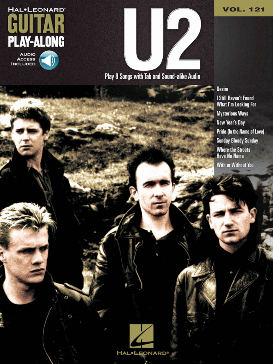 U2 (Guitar Play-Along Volume 121)