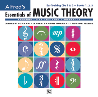 Book cover for Alfred's Essentials of Music Theory, Book 1-2
