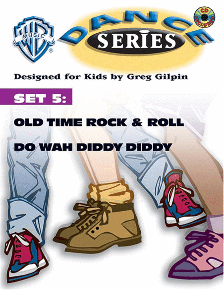 WB Dance Set 5 CD scores gallery preview page 1