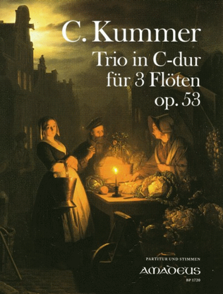 Book cover for Trio op. 53