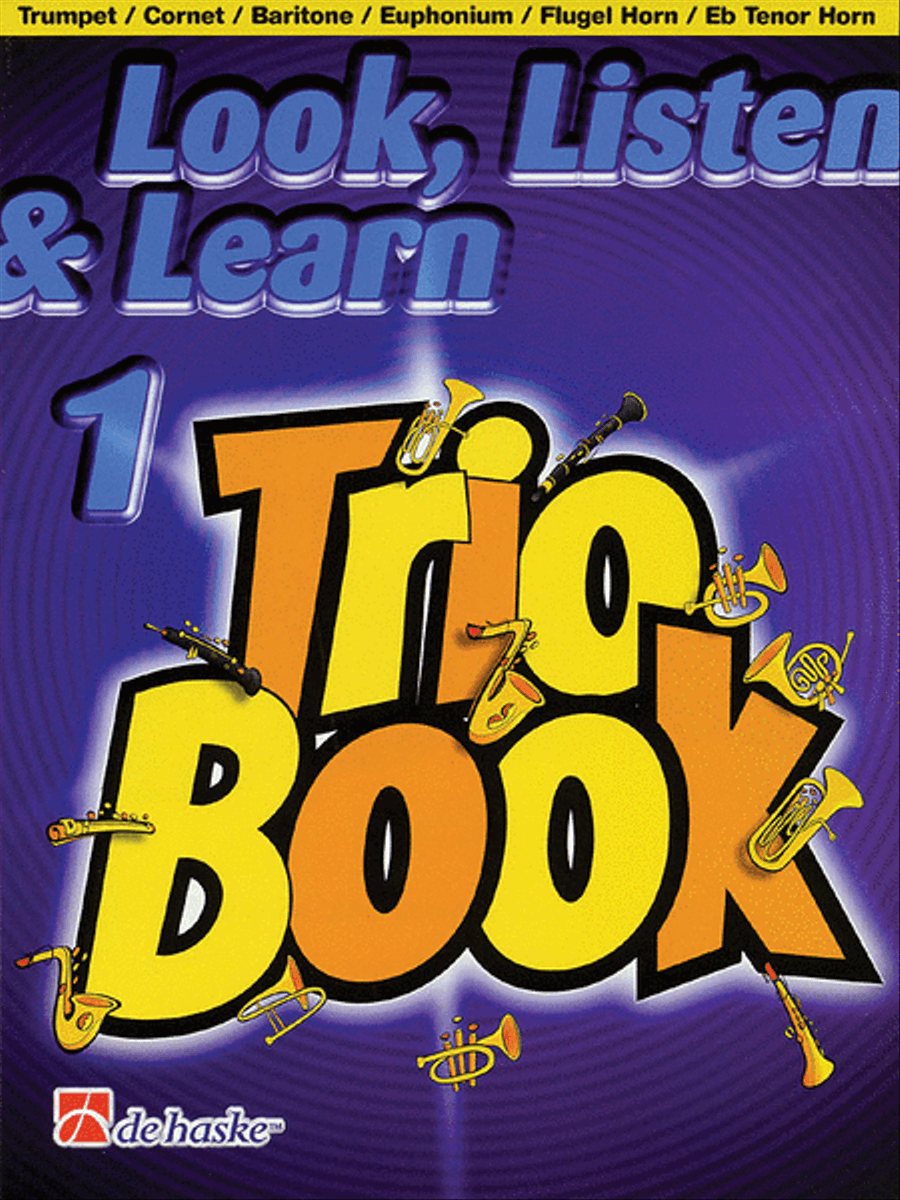 Look, Listen & Learn 1 - Trio Book Baritone Horn scores gallery preview page 1