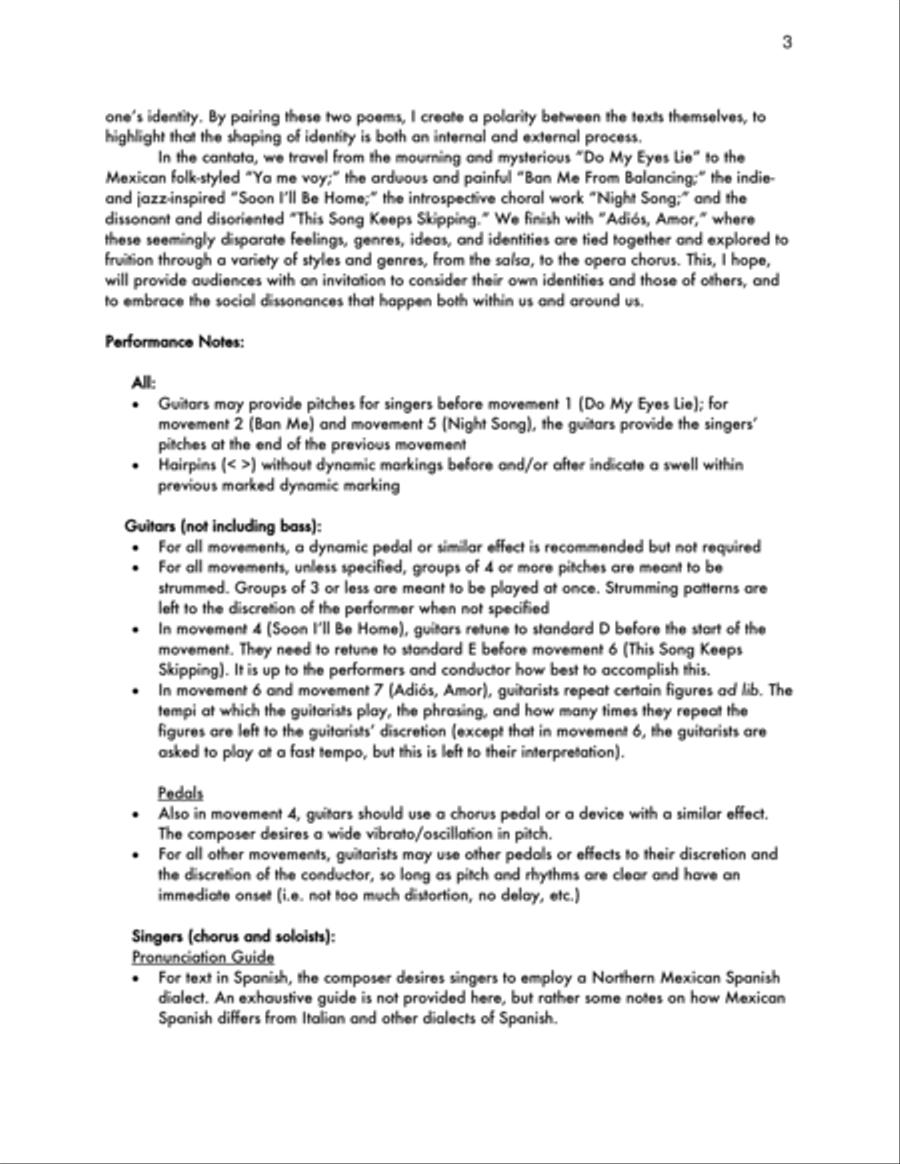 Sueño-Vibrant 4-Part scores gallery preview page 3