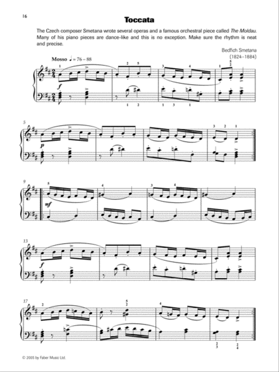 Keynotes, Grades 1-2 Easy Piano scores gallery preview page 4
