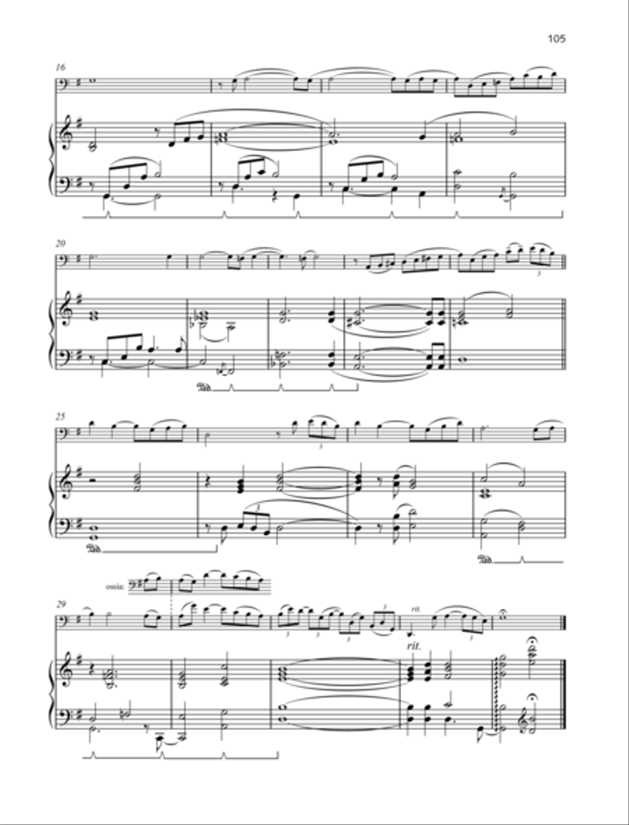 Sunny Morning Piano Accompaniment scores gallery preview page 2