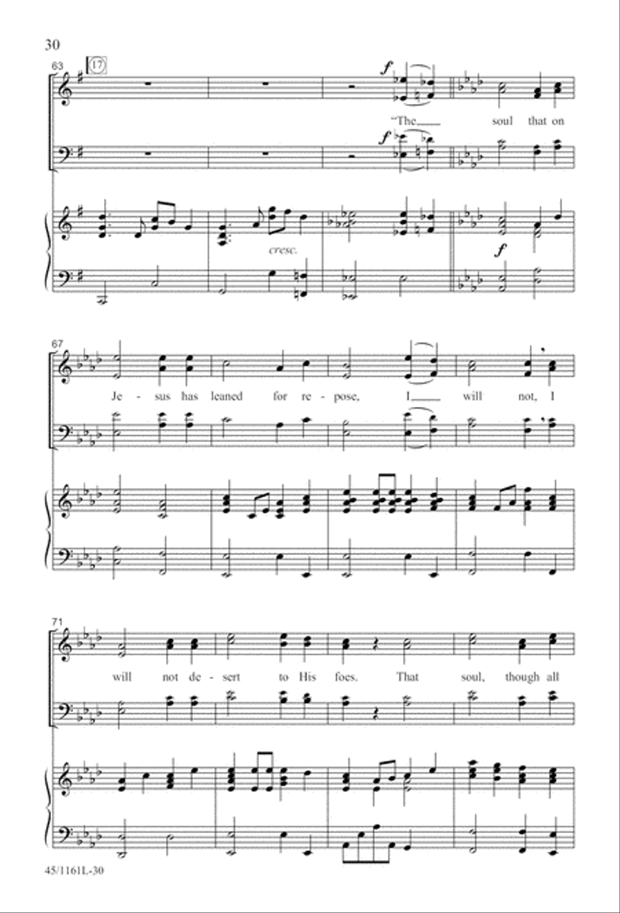 Hymns We Love to Sing Hymns We Love to Sing 3-Part scores gallery preview page 31