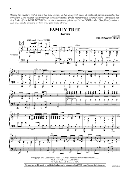 Family Tree - Director's Score