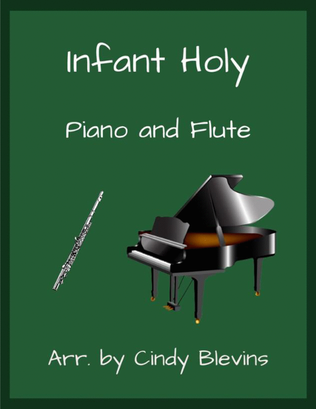 Book cover for Infant Holy, for Piano and Flute