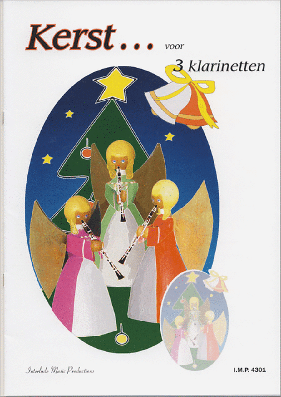Kerst... voor 3 klarinetten