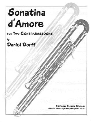 Book cover for Sonatina d'Amore