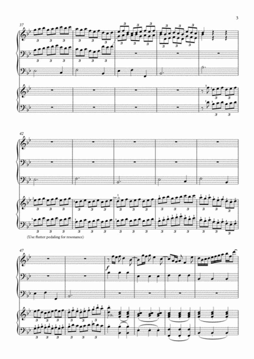 Andante from Organ Concerto Op. 7 no. 1 (G.F. Handel) - Organ-piano duet