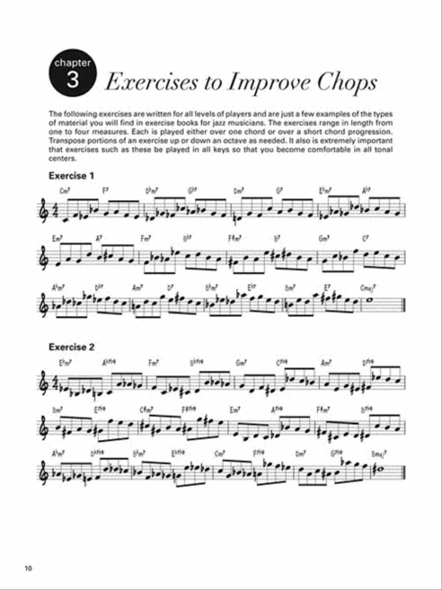 Jazz Session Trainer E-Flat Instrument scores gallery preview page 4