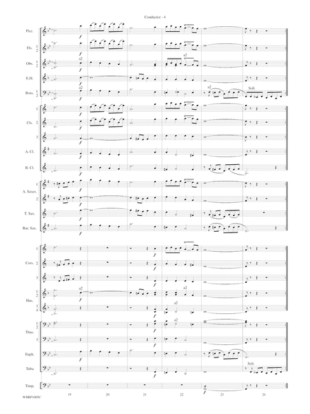Prelude and Fugue in B-Flat Major: Score