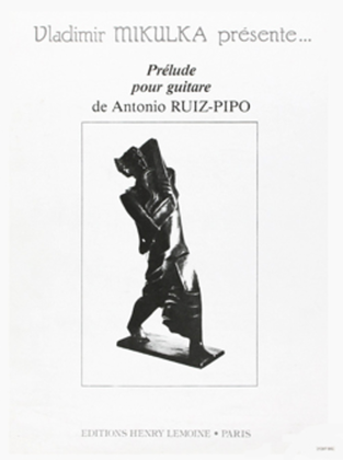Book cover for Prelude Pour Guitare