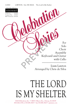 Book cover for The Lord Is My Shelter