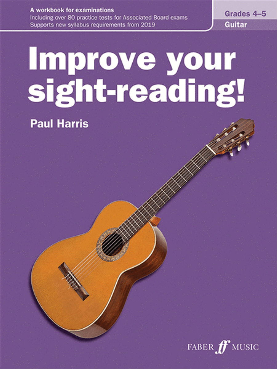 Improve Your Sight-Reading! Guitar, Levels 4--5 Guitar scores gallery preview page 1