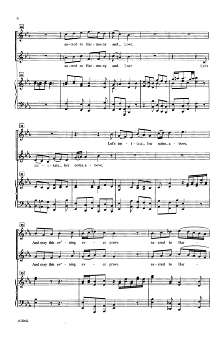 Let's Imitate Her Notes Let's Imitate Her Notes 2-Part scores gallery preview page 11