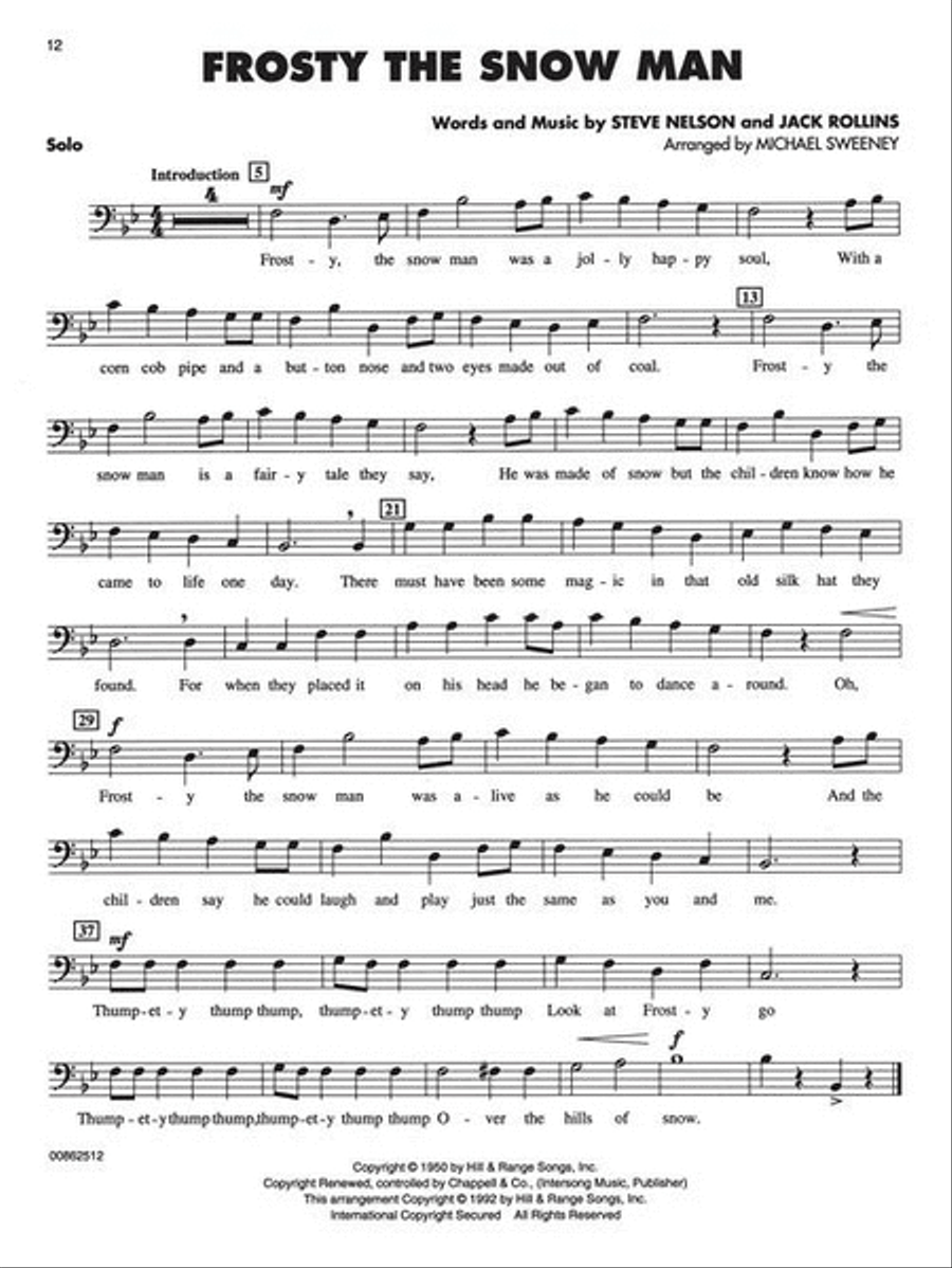 Essential Elements Christmas Favorites Concert Band Methods scores gallery preview page 4