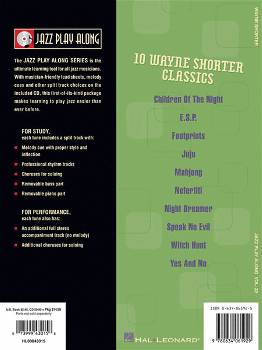 Wayne Shorter Wayne Shorter CD scores gallery preview page 2