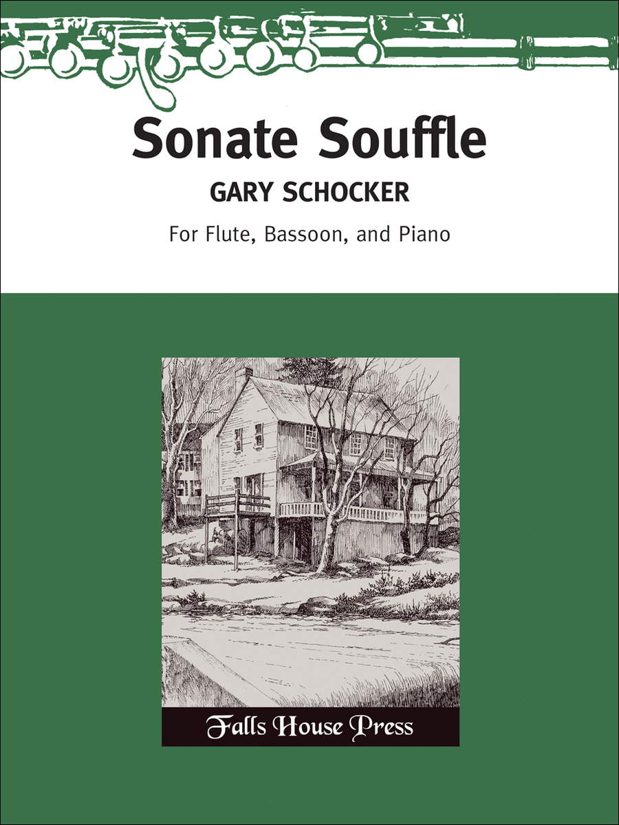 Sonata Souffle Chamber Music scores gallery preview page 1