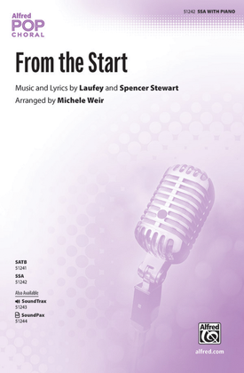 Book cover for From the Start