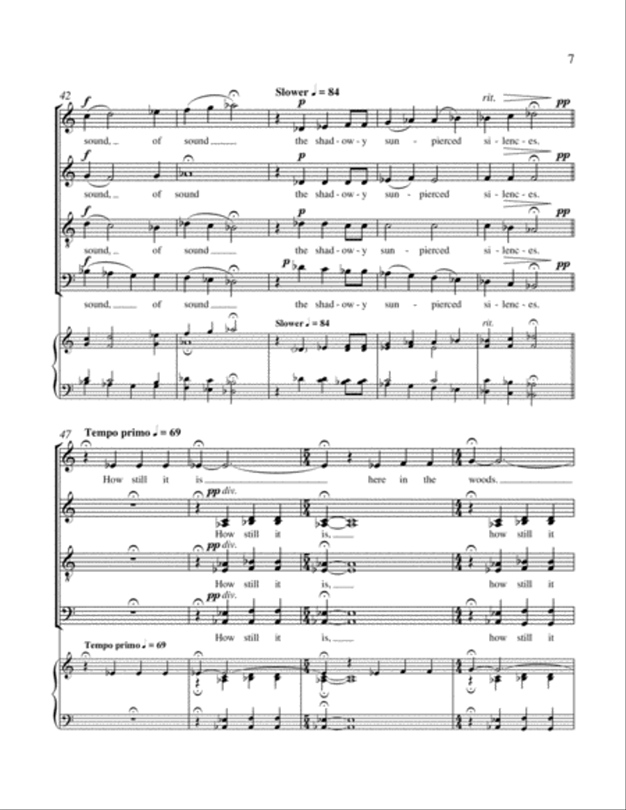 How still it is How still it is Divisi scores gallery preview page 5