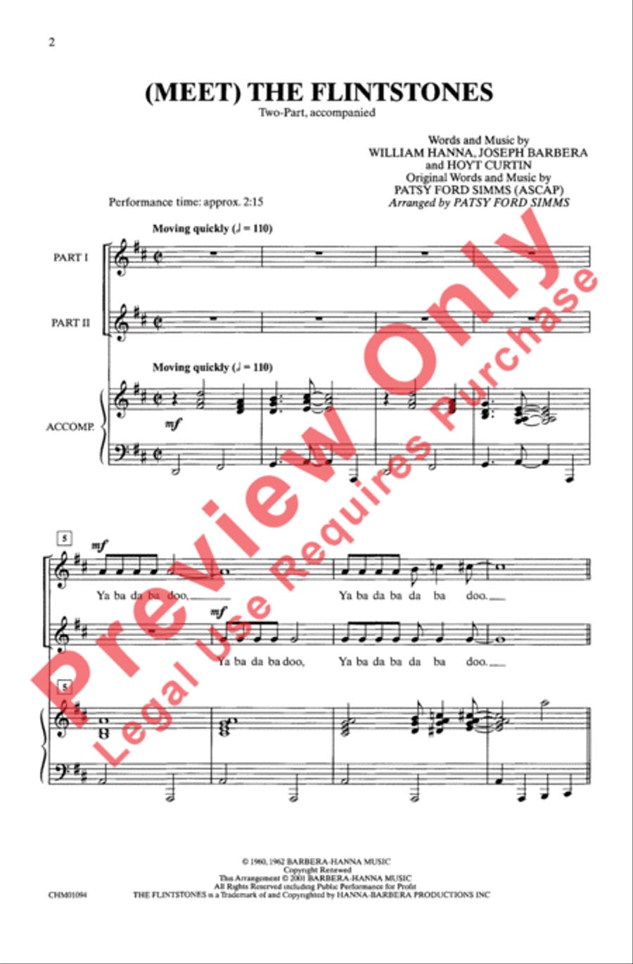 (Meet) The Flintstones 2-Part scores gallery preview page 2