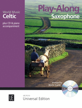 Book cover for Celtic - Play Along Saxophone