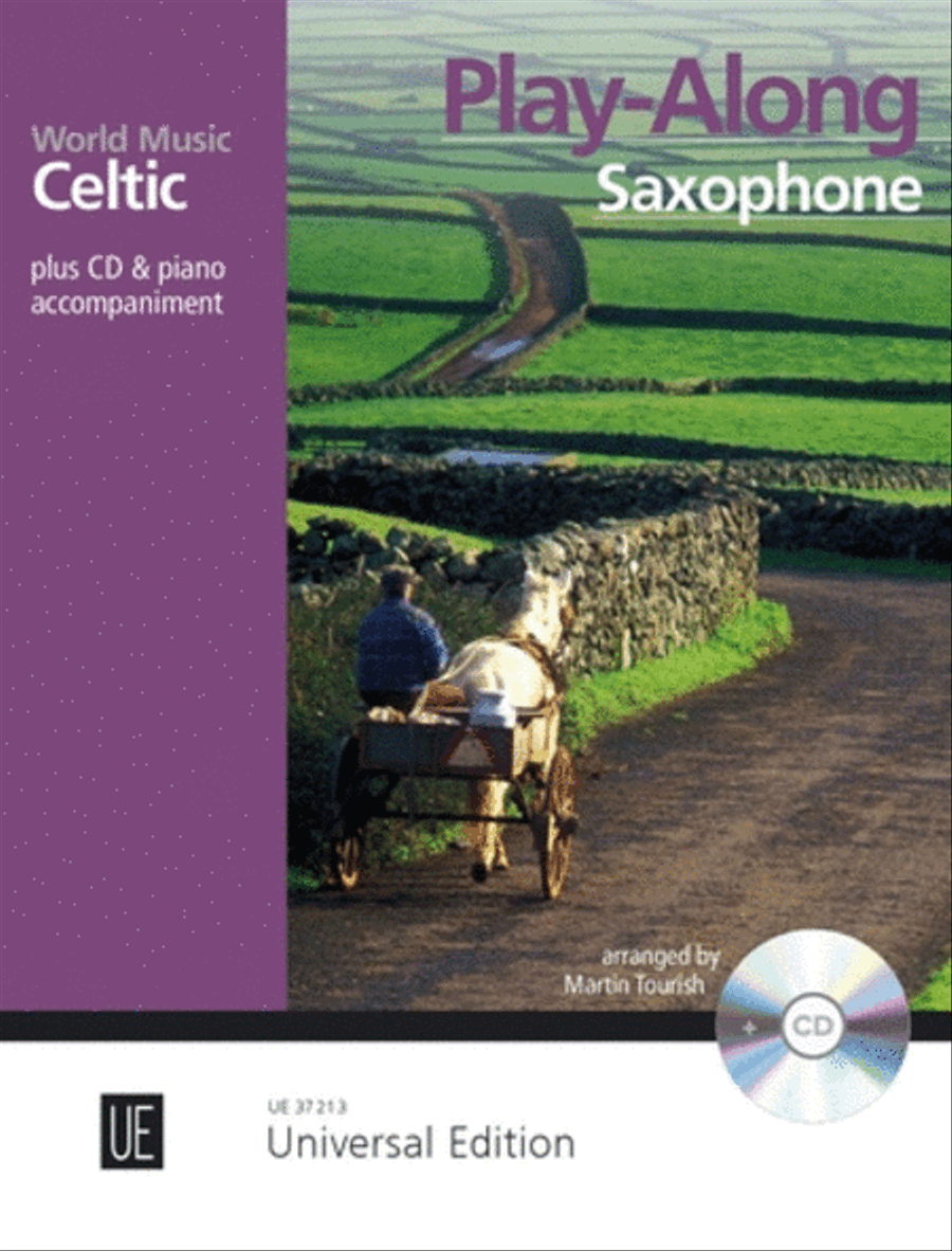 Celtic - Play Along Saxophone