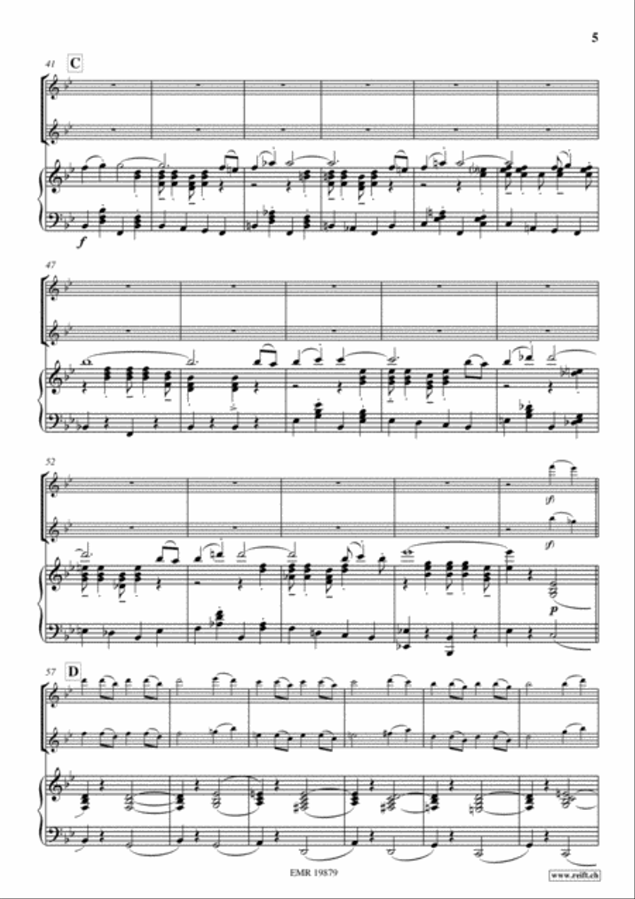 Gershwin Fantasy Gershwin Fantasy Flute Duet scores gallery preview page 6