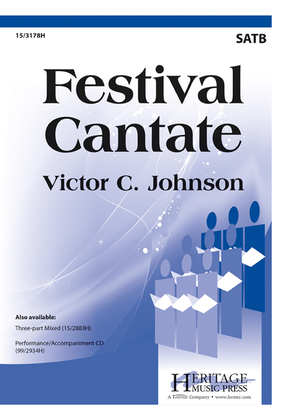 Book cover for Festival Cantate