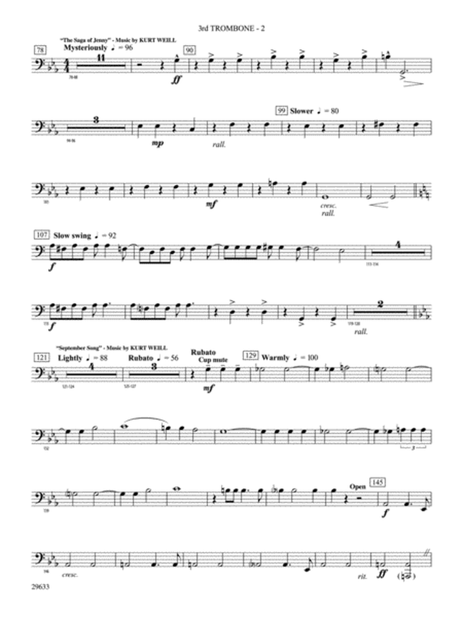 A Tribute to Kurt Weill: 3rd Trombone