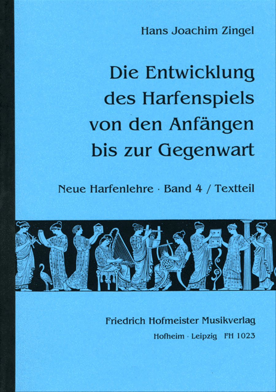 Neue Harfenlehre, Band 4: Textteil (dt./engl) Harp scores gallery preview page 1