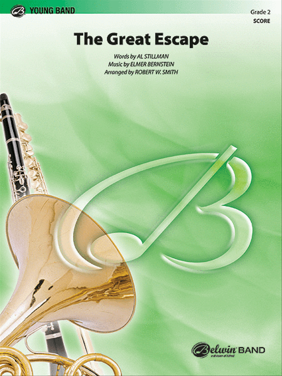 The Great Escape March The Great Escape March Concert Band scores gallery preview page 1