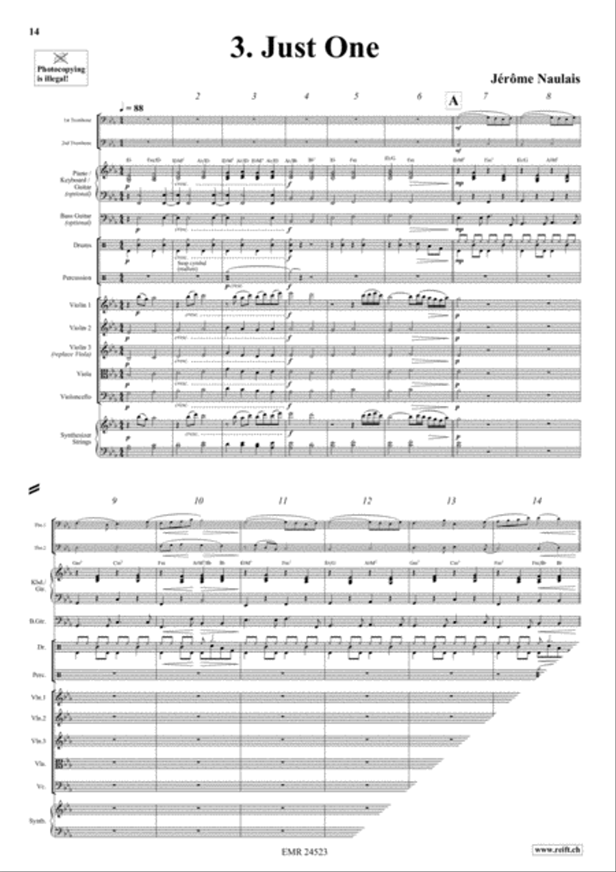 Play With Your Band Volume 3 Trombone Duet scores gallery preview page 5