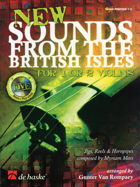 New Sounds From The British Isles For 1 Or 2 Violins Bk/cd